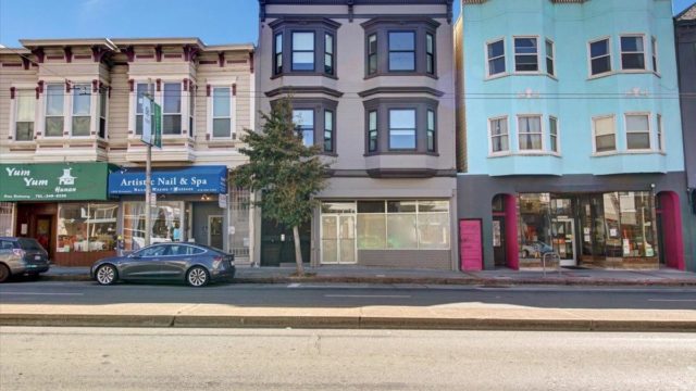 1822 Divisadero Street – San Francisco